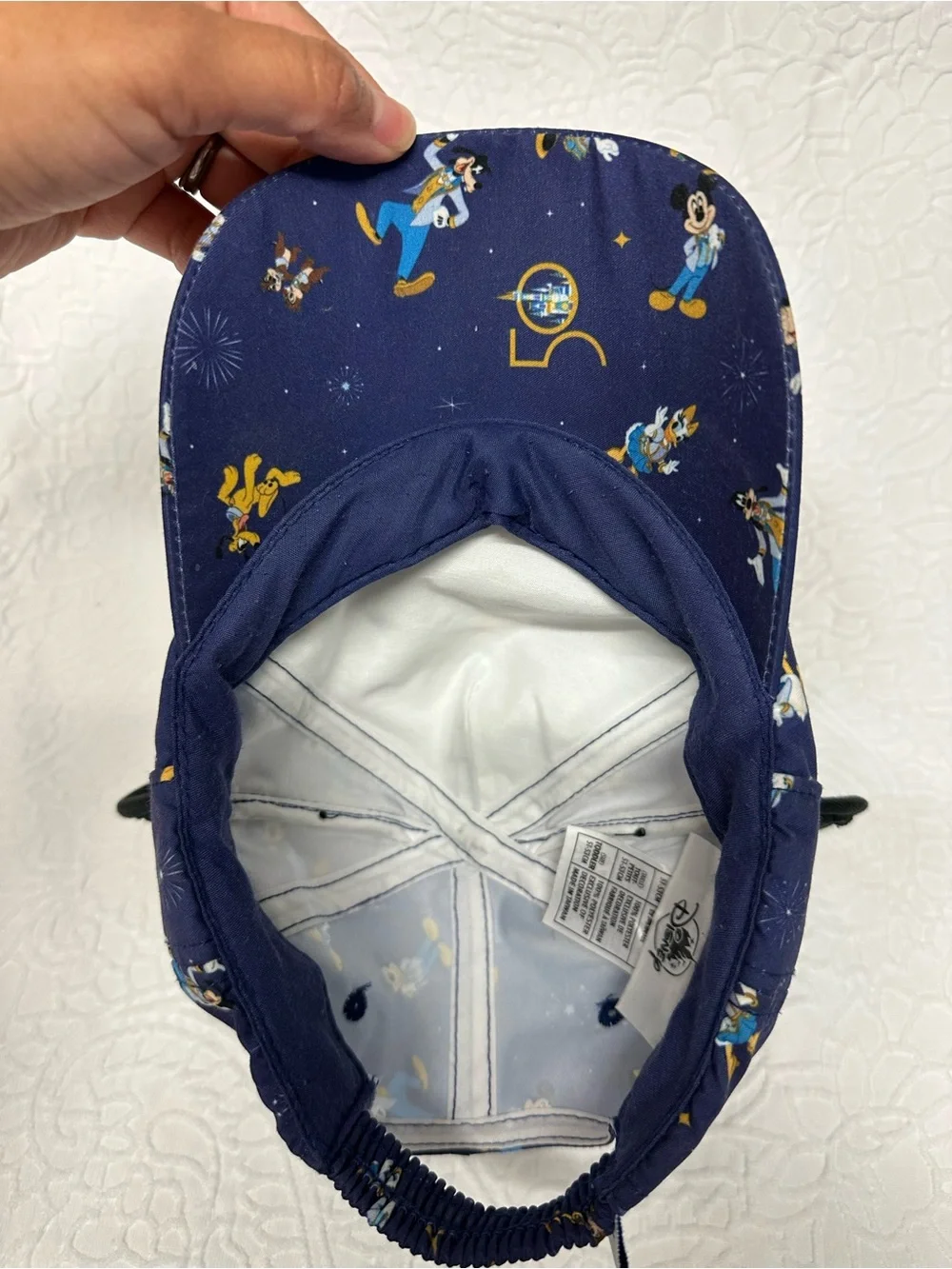 Disney 50th Anniversary kid cap